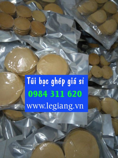 Túi bạc ghép