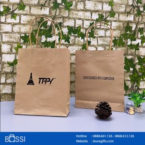 Túi giấy kraft in