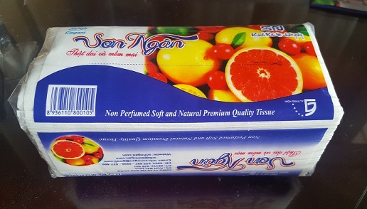 Túi giấy lụa Sơn Ngân