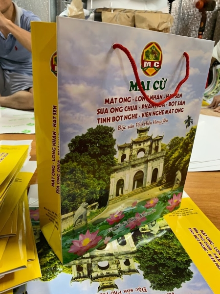 In ấn túi giấy