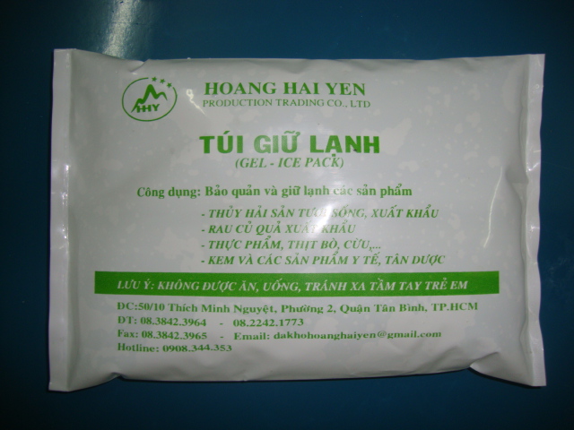 Túi giữ lạnh 500gr vuông