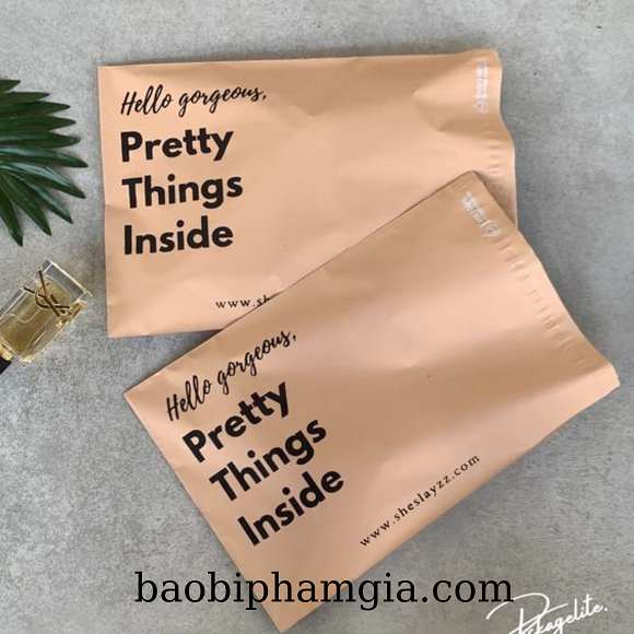 Túi gói hàng in theo yêu cầu