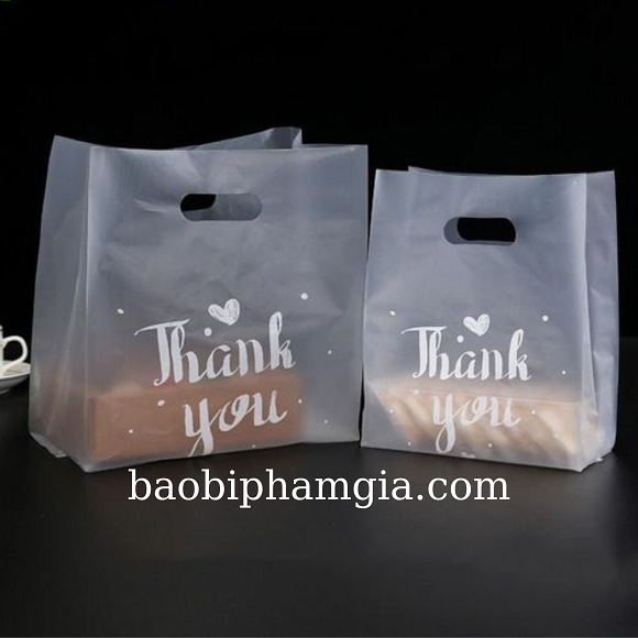 Túi hột xoài màng mờ