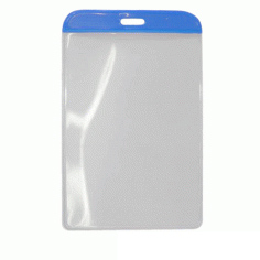 Túi nhựa PVC trong đựng bảng tên