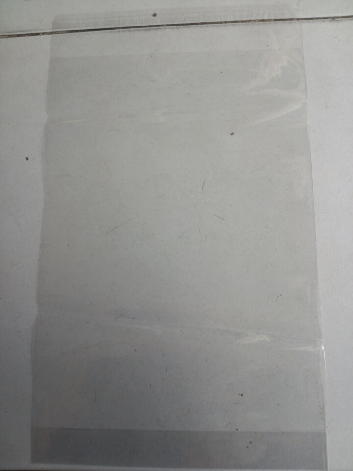 Túi OPP xếp đáy dán keo