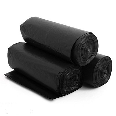 Túi PE đen đựng rác