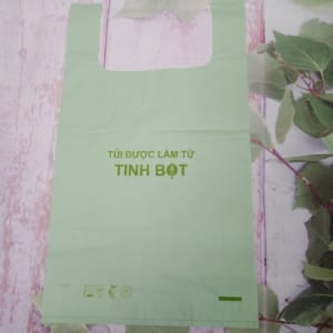 Túi phân hủy shopping có quai