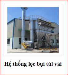 lọc bụi tay áo