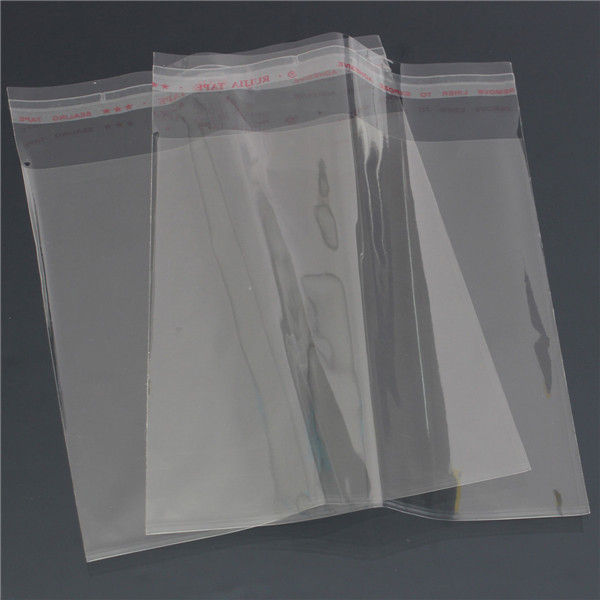 Túi zipper băng dán