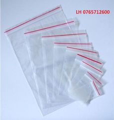 Túi zipper theo yêu cầu