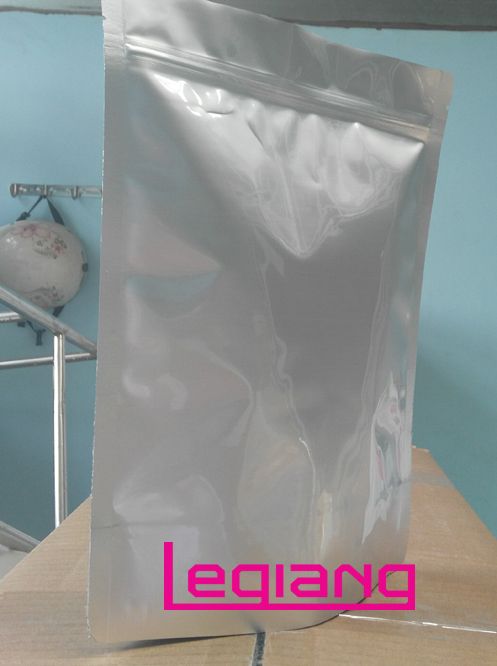 Túi Zipper đáy đứng 2 mặt