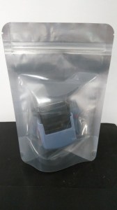 Túi zipper đáy đứng