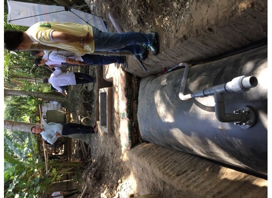 Túi Biogas HDPE chuyên dụng