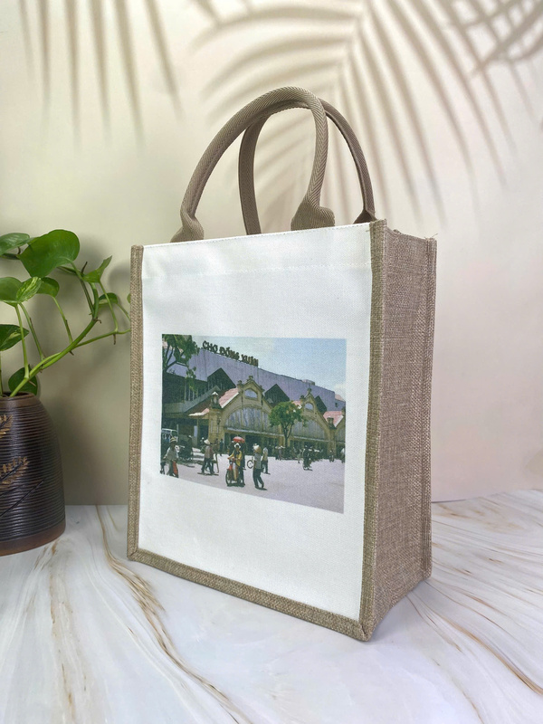 Túi Canvas tráng vải không dệt