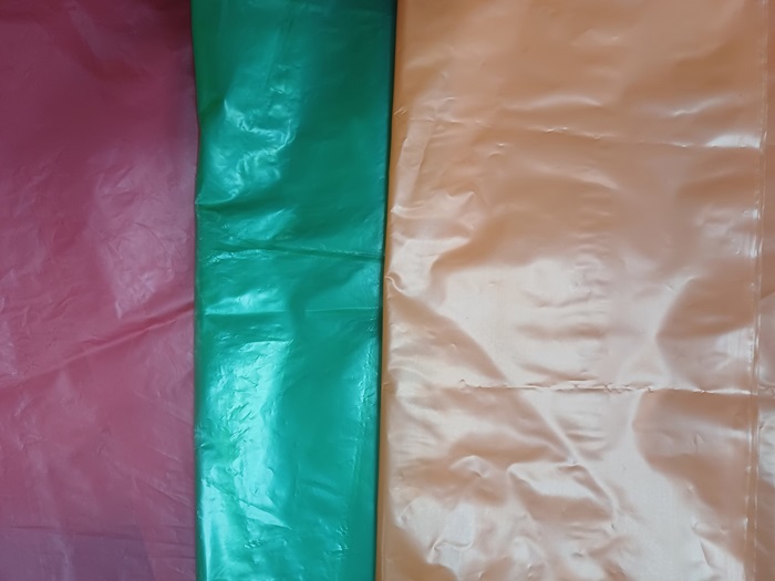 Túi HDPE màu cỡ lớn