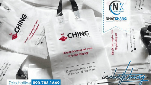 Túi nilon thời trang