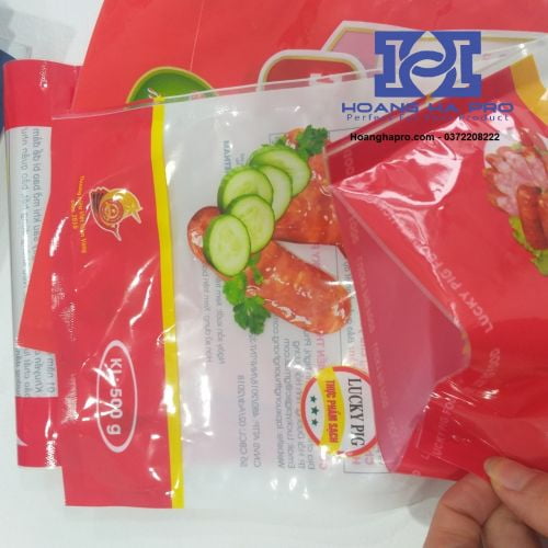 Túi ba biên màng ghép