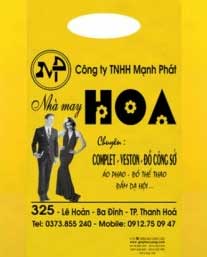 Túi bán hàng may mặc