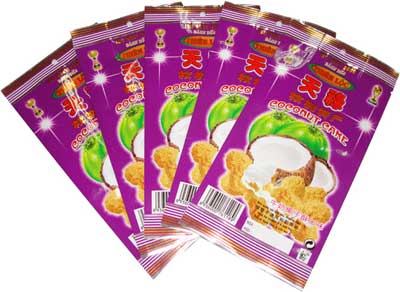 Túi bánh dừa