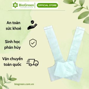 Túi chữ T phân hủy sinh học 1kg