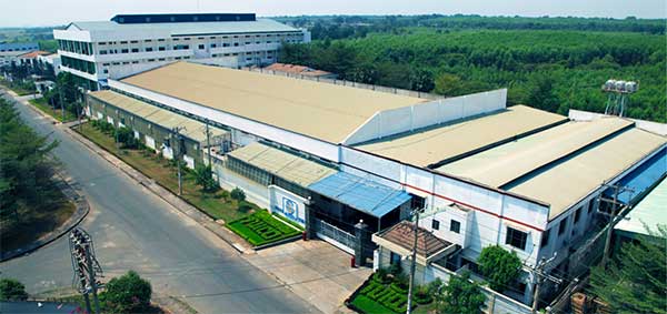 Toàn cảnh nhà máy Tuico