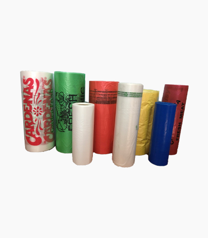 Túi cuộn, LLDPE, HDPE, siêu thị