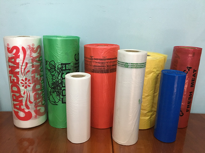 Túi cuộn đựng thực phẩm siêu thị