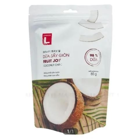 Túi dừa sấy