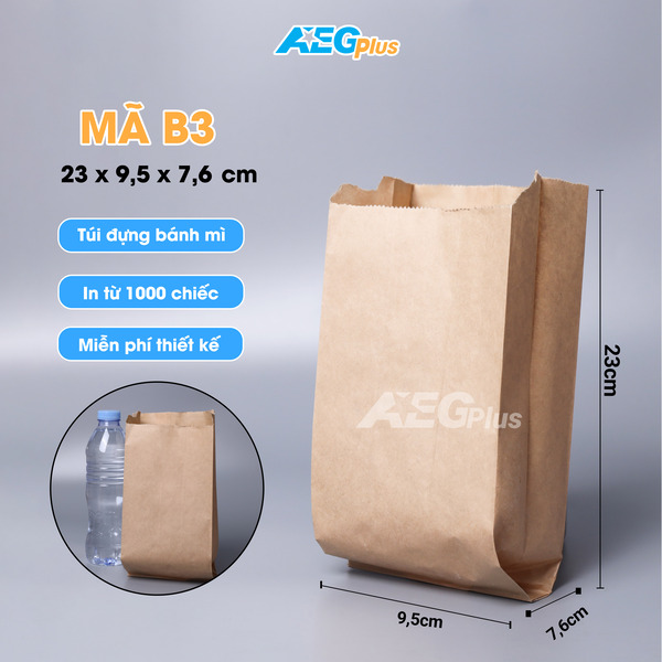 Túi đựng bánh mì - B3