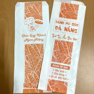 Túi giấy đựng bánh mì que