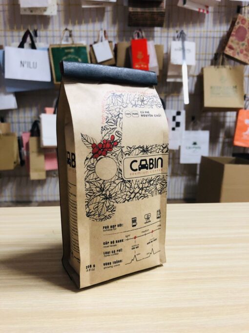 Túi đựng cà phê bột