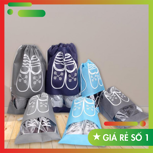 Túi giây rút đựng giày dép