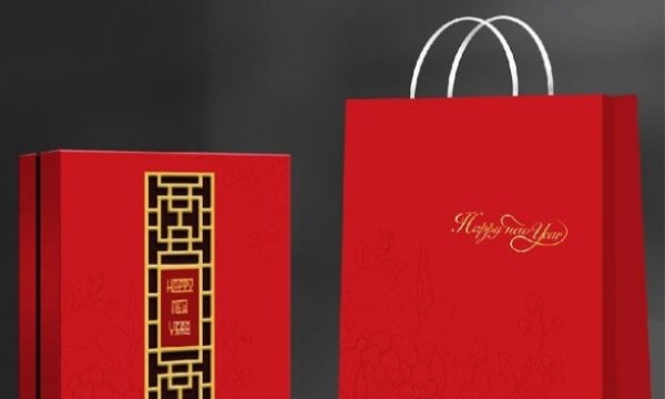In túi giấy đựng quà