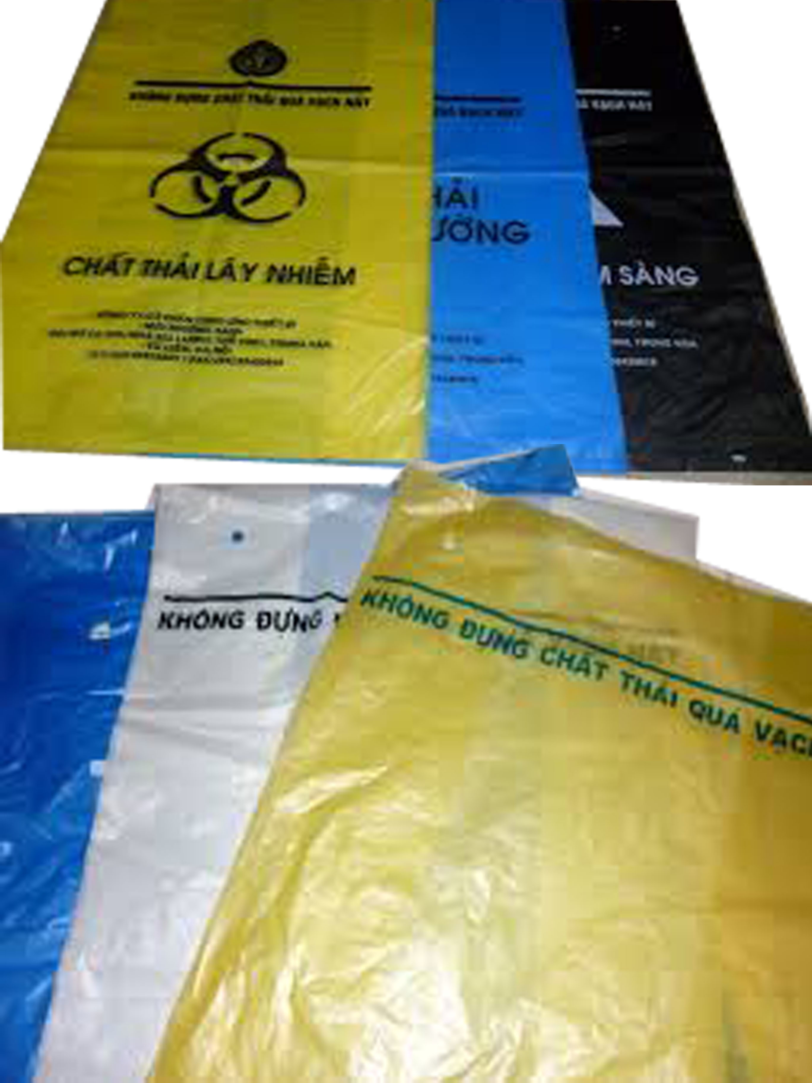 Túi đựng rác có in