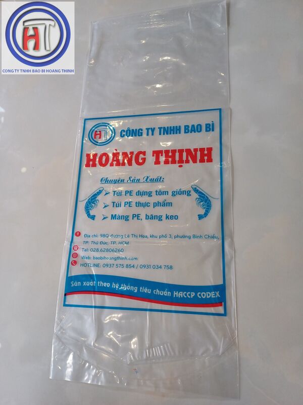 Túi đựng tôm giống, cá giống