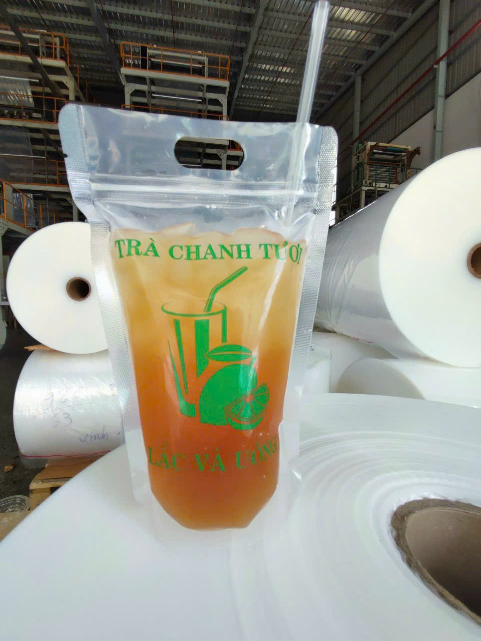 Túi đựng trà tranh