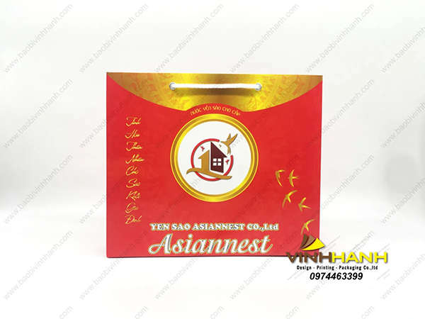 Túi đựng yến hũ Asianest