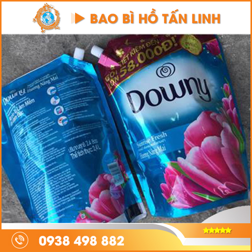 Túi gắn vòi