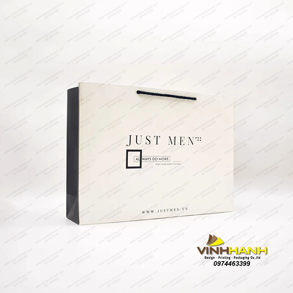 Túi giấy Just Men