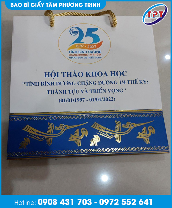 In túi giấy