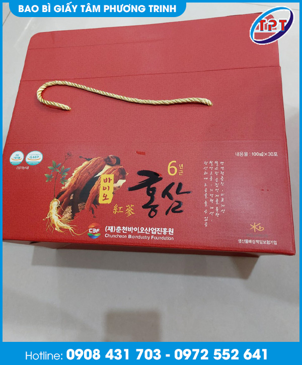 In túi giấy