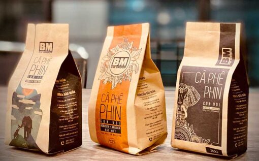 Túi giấy cafe