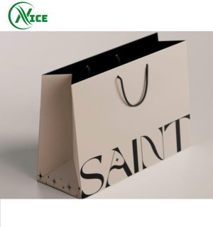 Túi giấy đáy bằng có quai xách