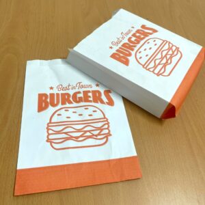 Túi giấy đựng bánh burger