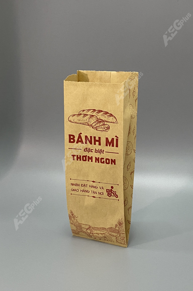 Túi giấy đựng bánh mì