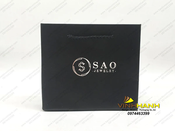 Túi giấy đựng trang sức SAO