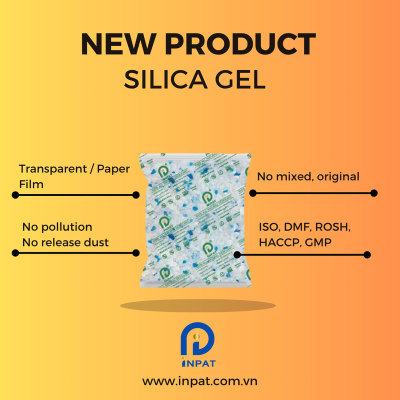 Túi hút ẩm Silica gel