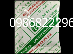 Túi hút khí Ethylene 5g, 10g