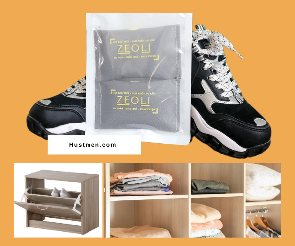 Túi khử mùi Zeoli S