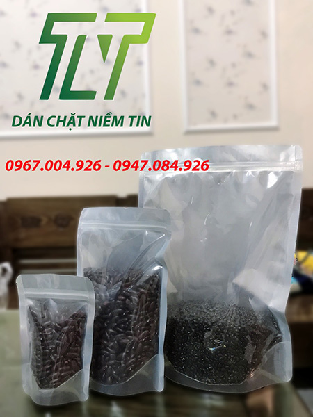 Túi kim loại 1 mặt